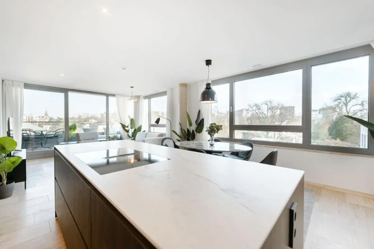 Appartement City Luxury With City Views In Ville Haute Luxembourg