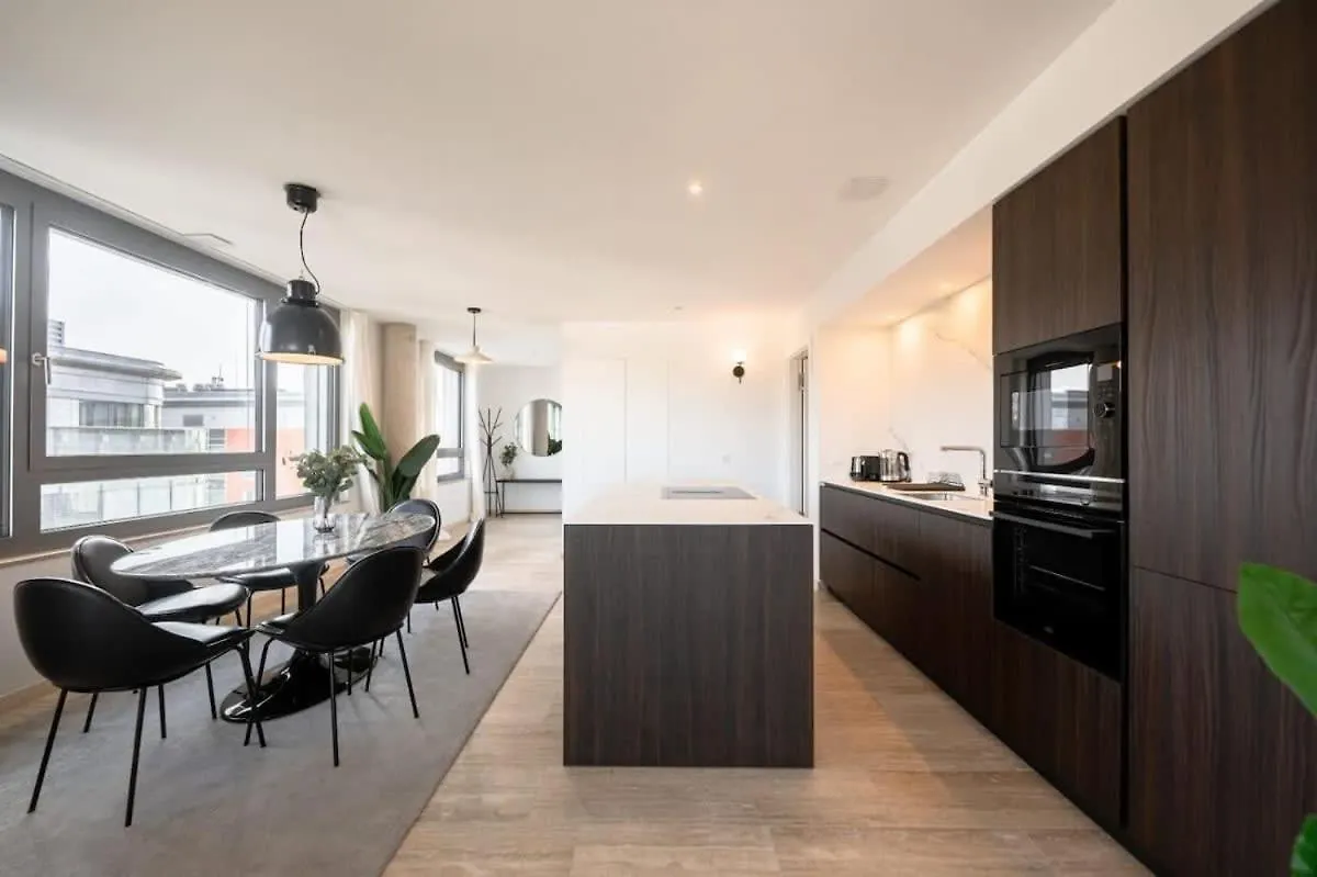 City Luxury With City Views In Ville Haute Luxembourg Appartement