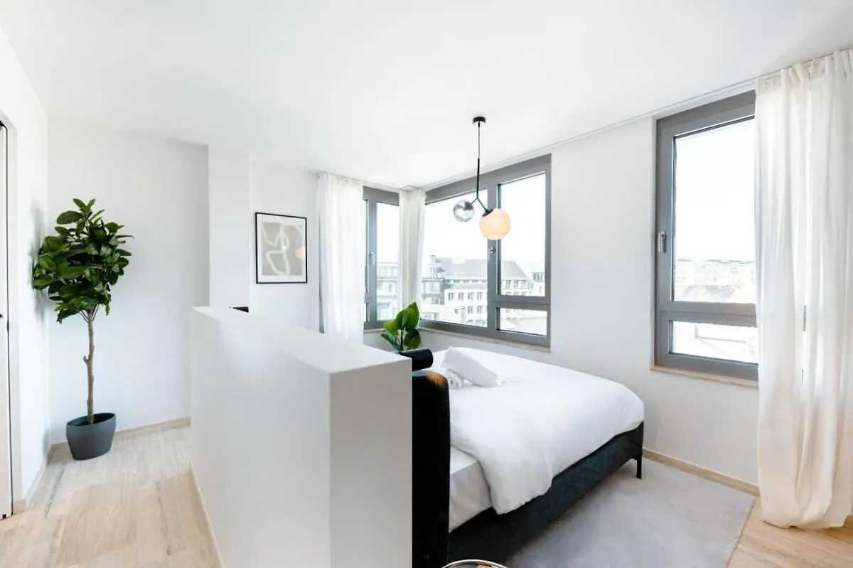 City Luxury With City Views In Ville Haute Luxembourg 0*,  Luxembourg