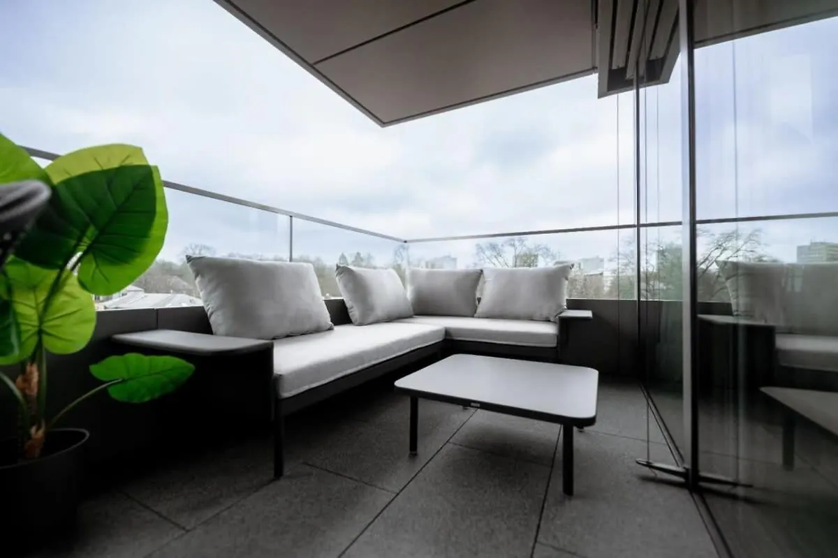 City Luxury With City Views In Ville Haute Luxembourg Appartement