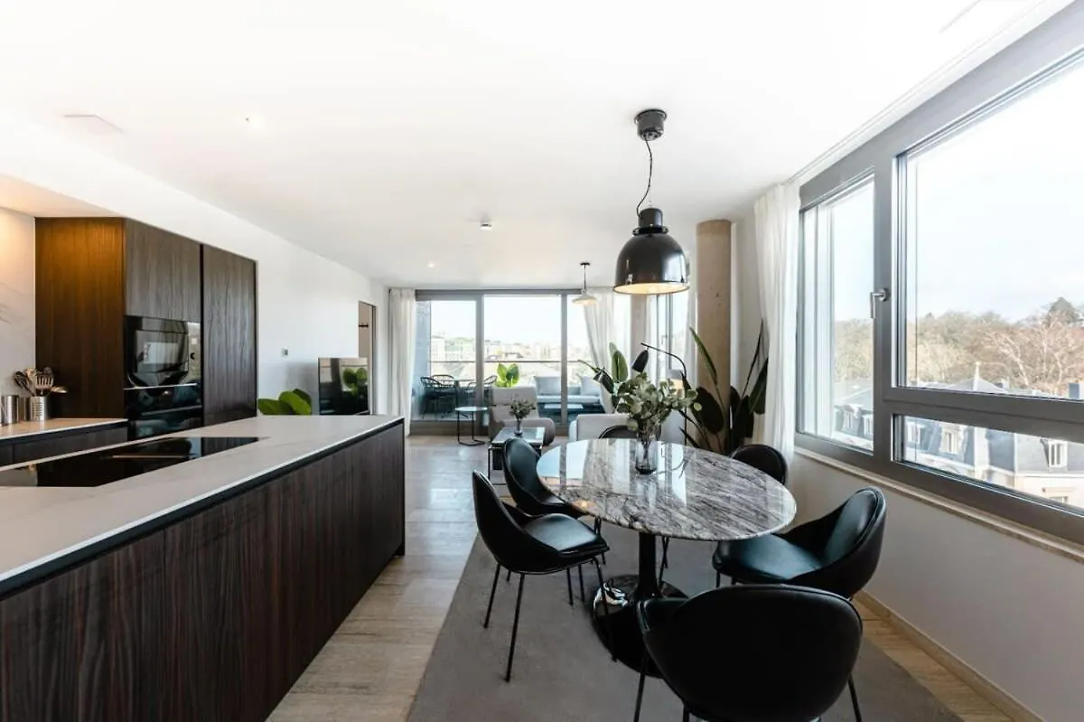 City Luxury With City Views In Ville Haute Luxembourg Luxembourg