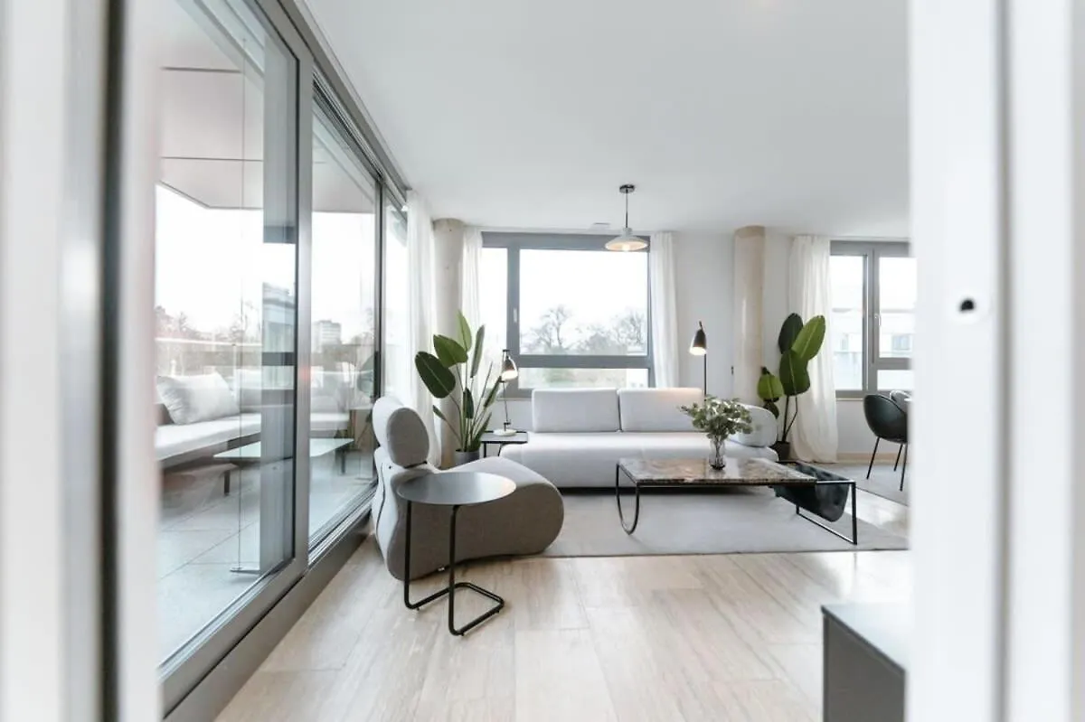 City Luxury With City Views In Ville Haute Luxembourg