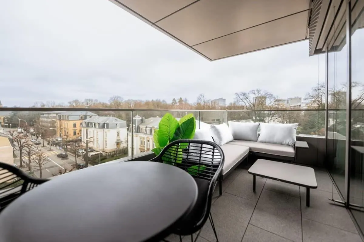 City Luxury With City Views In Ville Haute Luxembourg