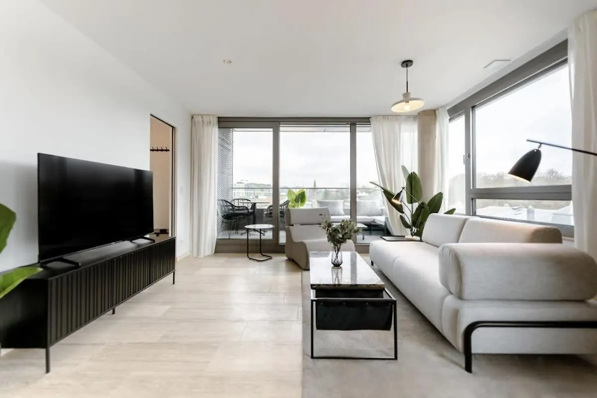 شقة City Luxury With City Views In Ville Haute لوكسمبورغ